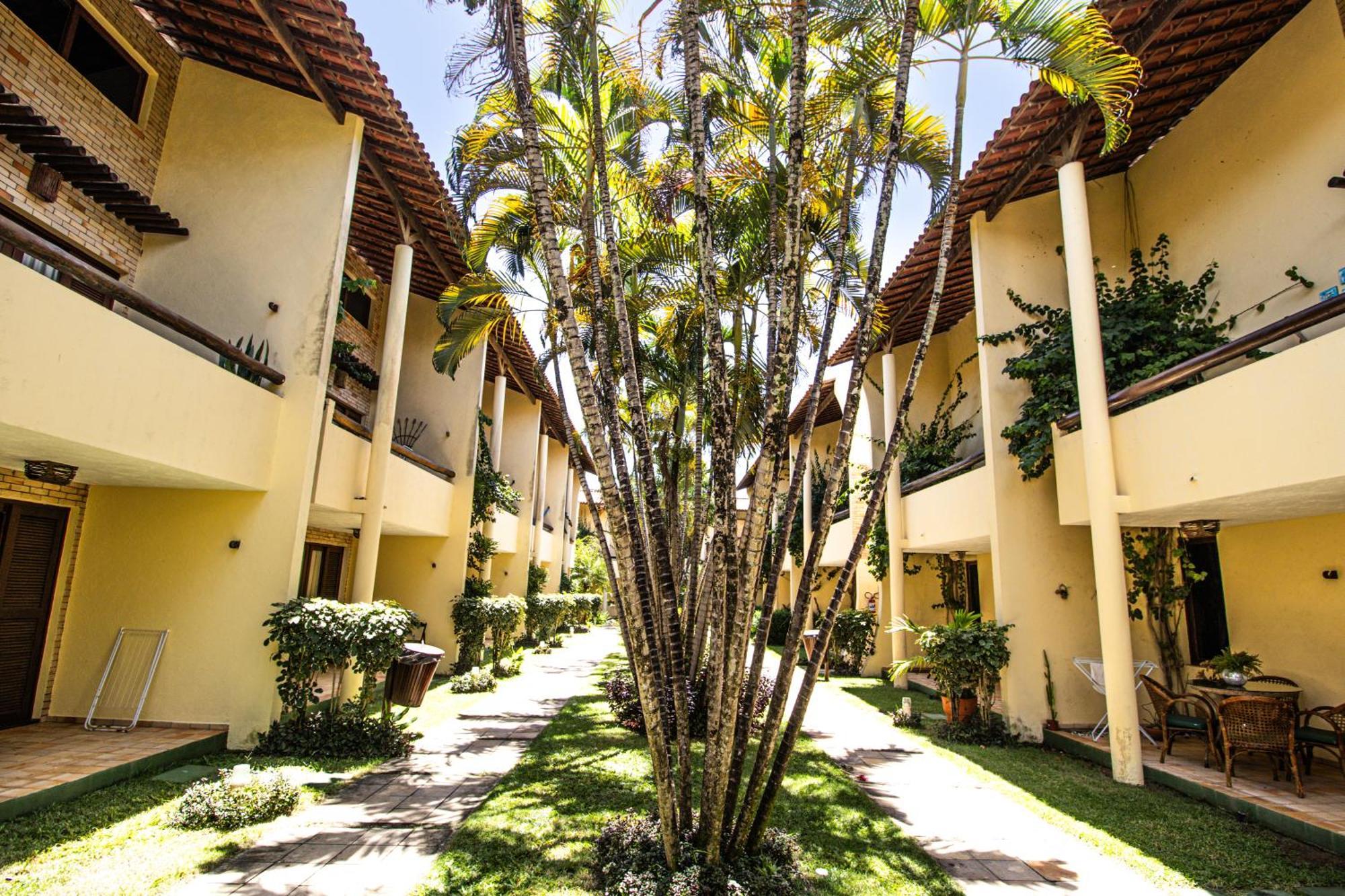 Condominio Solar Pipa - Apartamento Economico, Sem Varanda Praia de Pipa Exterior photo