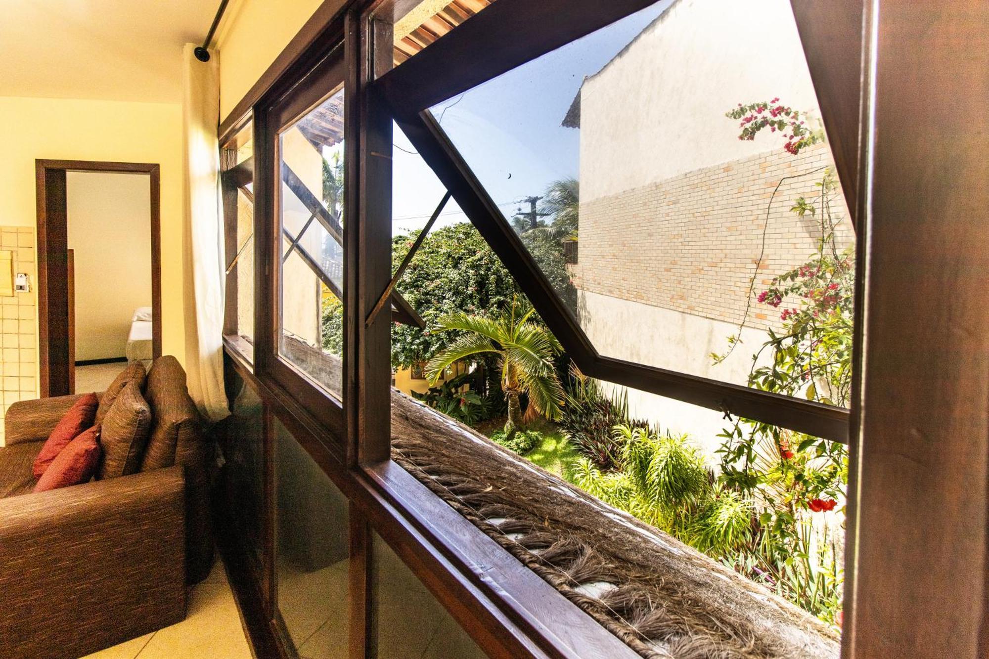 Condominio Solar Pipa - Apartamento Economico, Sem Varanda Praia de Pipa Exterior photo