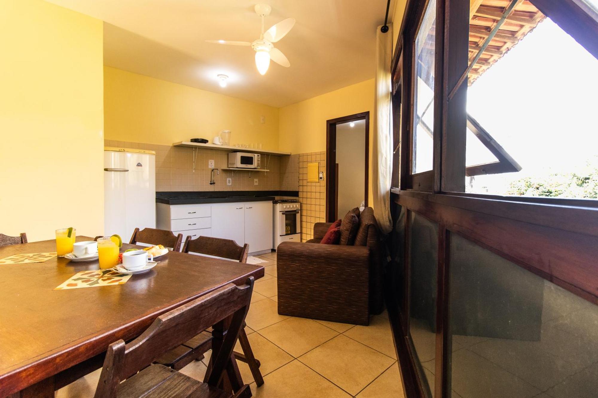 Condominio Solar Pipa - Apartamento Economico, Sem Varanda Praia de Pipa Exterior photo